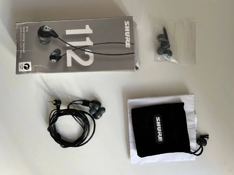 Shure SE 112 наушники