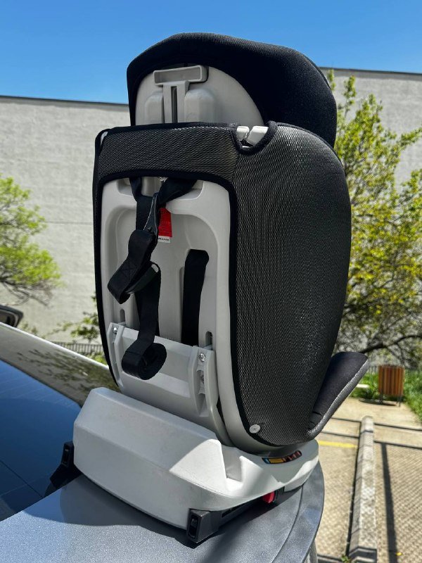 Детское кресло ISOFIX 0-36 kg 4