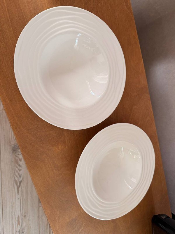 2 тарелки для пасты