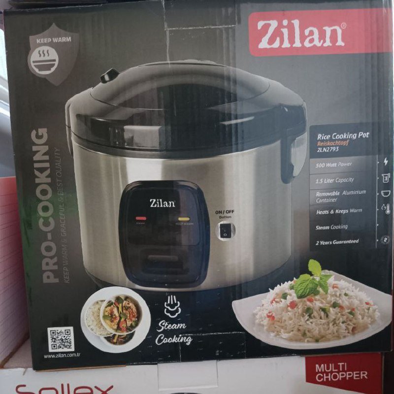 Рисоварка пароварка суповарка 2