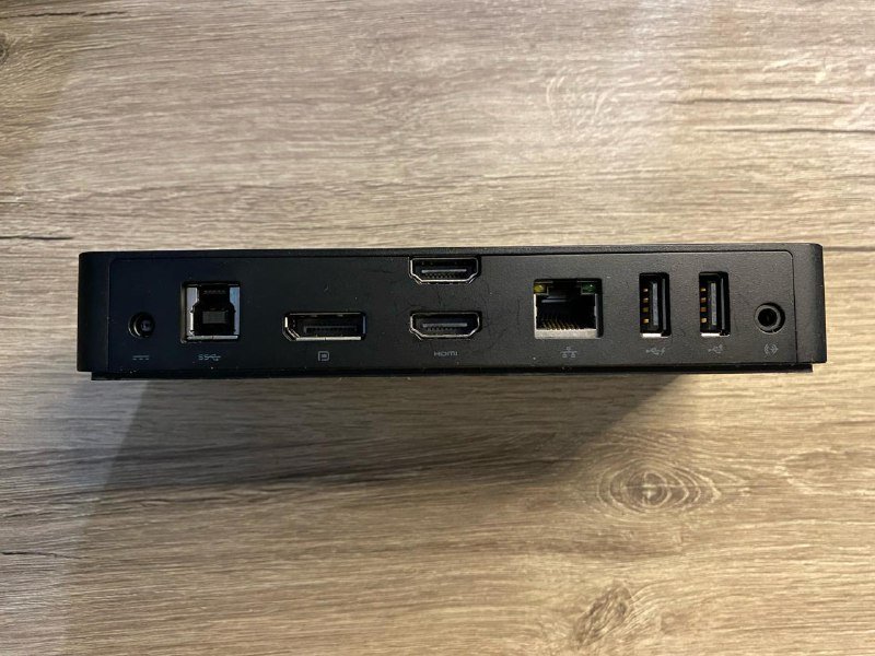 Dell USB3.0 dock D3100 док станция, хаб 3