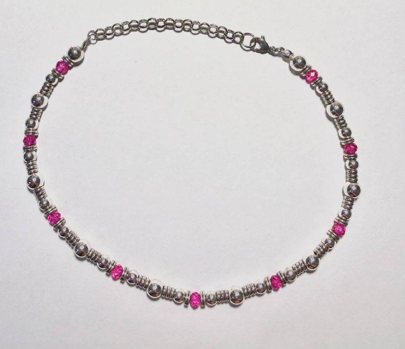 Ожерелье с крыльями бабочки, с картой Таро, с Сатурном, с гематитом, подвеска с сердцем 4