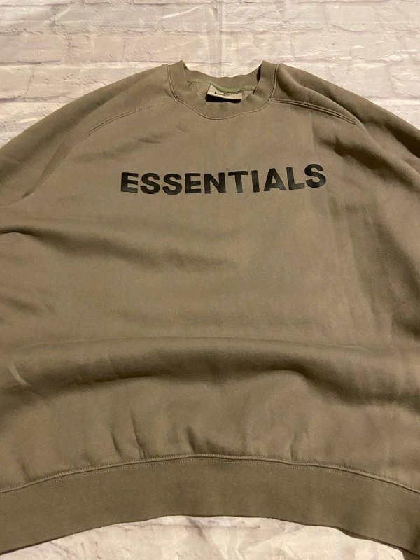 толстовка Essentials Fear of God размер M-L 4