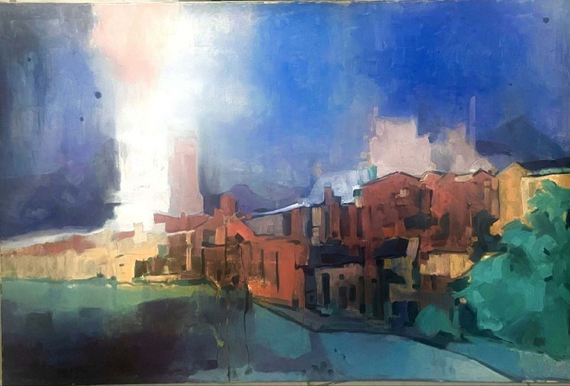 Картины экспрессионизм разного размера