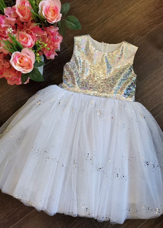 Платья для девочек от 1 года до 10 лет 9