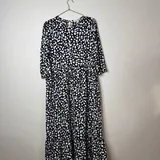Платья и рубашки с принтами, черное платье-чулок, платье Zara 1