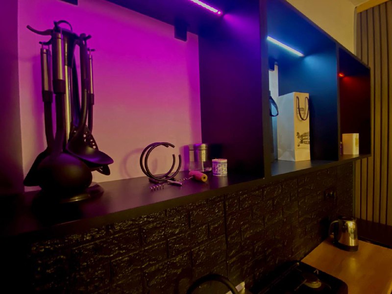 Квартира-студия на короткий срок в Авлабари 8