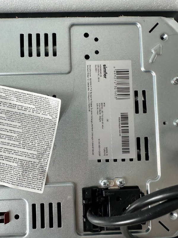 Новая газовая варочная поверхность 2