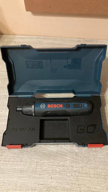 Аккумуляторная отвертка BOSCH GO2 2