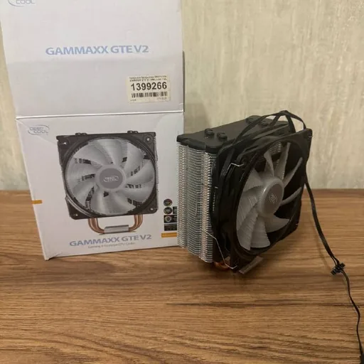 Кулер DEEPCOOL GAMMAXX GTE V2, блок питания CORSAIR VS550, корпус Genesis Irid 300
