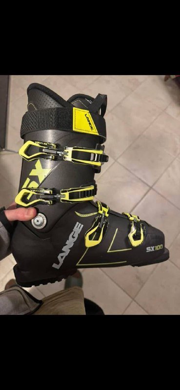 Лыжные ботинки Lange sx 100 размер 28.5 3