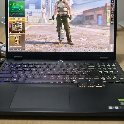 Игровой ноутбук Lenovo Legion 5 15IRX10