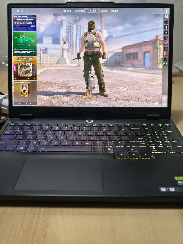 Игровой ноутбук Lenovo Legion 5 15IRX10 1