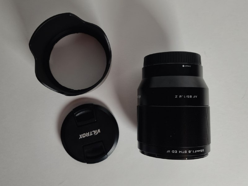 Объектив Viltrox 85mm F1.8 Nikon Z Mount 3