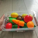 Пластиковые овощи, фрукты, ягоды 2