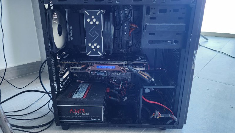 Игровой компьютер I7 10700 GTX 1070 32ГБ 1.14ТБ SSD 3