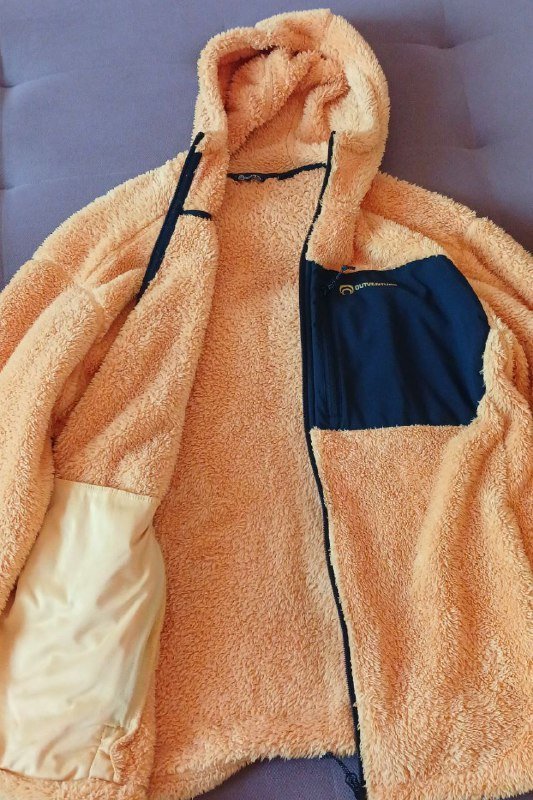 Флис Merrel, флис Outventure с капюшоном 2