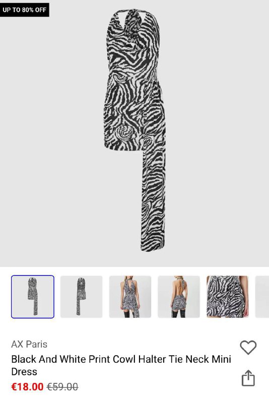 Платье Topshop, Мини-платье AX Paris 6