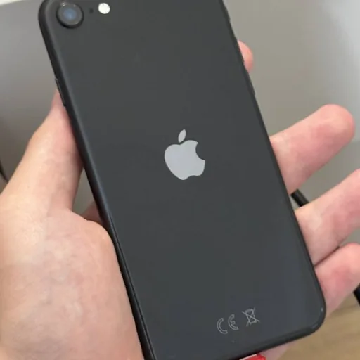 iPhone SE 2020 64GB Black