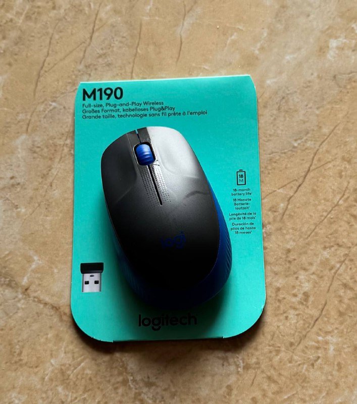 Мышь Asus MW201C, Мышь Logitech M190