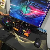 Gaming PC with a complete setup 4