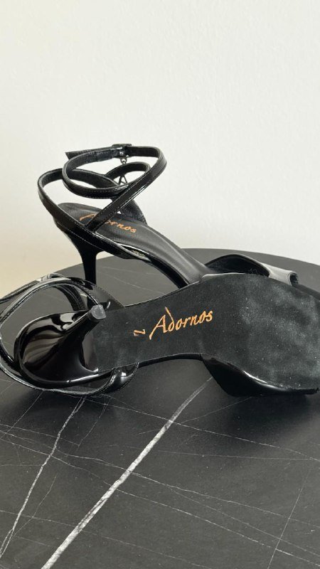 Туфли для танцев ручной работы черные 36 размер 3