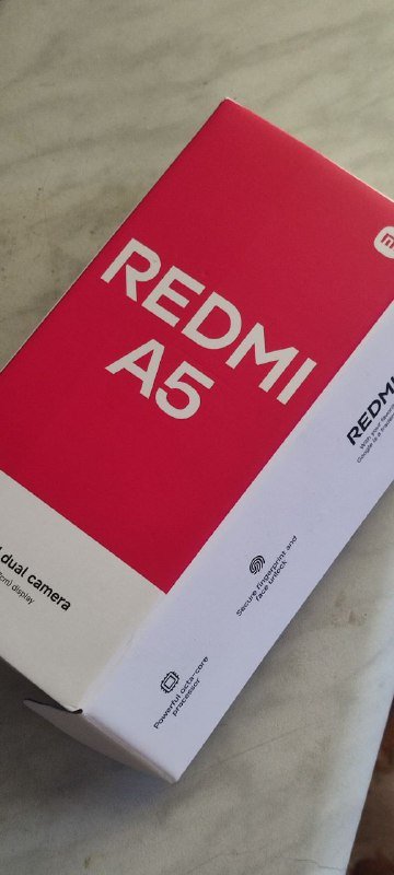 Xiaomi Redmi A5 3/64 смартфон