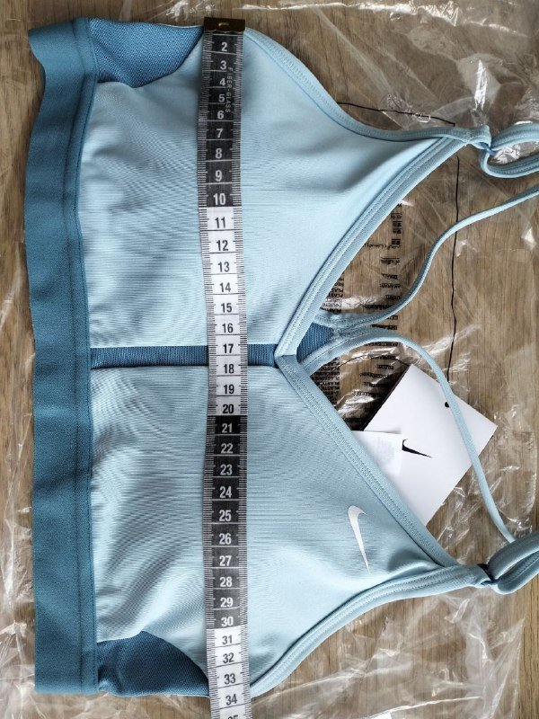 Женский спортивный топ Nike размер М 3