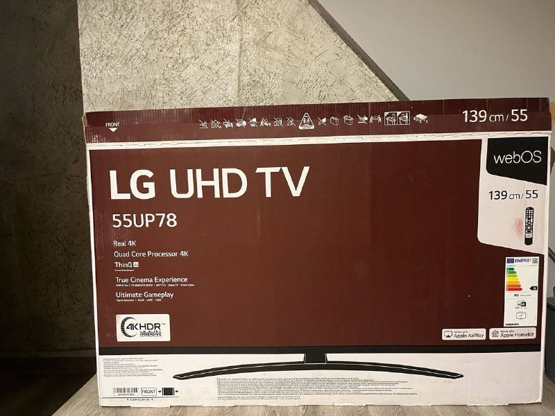 Телевизор LG UHD TV 55" 3