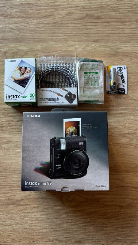 Drone s9sMAX, Action Camera, Instax mini 99, Чайный набор 5