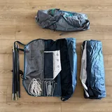 Палатка Quechua MH100, 2-местная 2