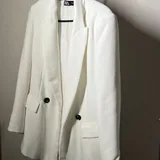 Белый брючный костюм Zara 2