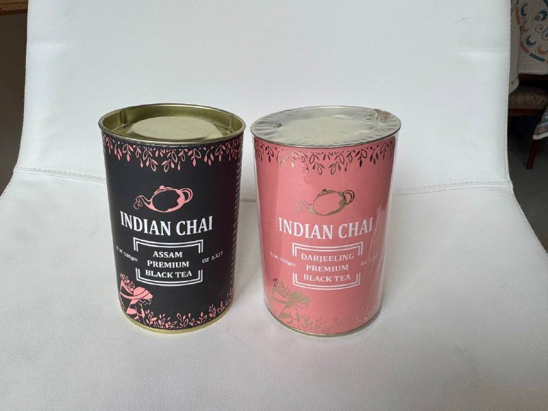 Индийский черный чай Assam и Darjeeling