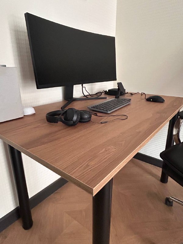 Новый стол 120х70см с регулировкой 2