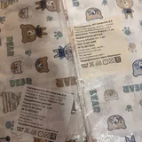 Детское постельное бельё, простынь, пододеяльник, наволочка 2