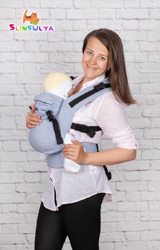 Слинг рюкзак Супер-м Беби для детей до 11 кг