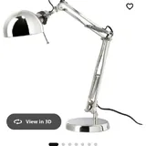 Настольная лампа IKEA FORSÅ 4