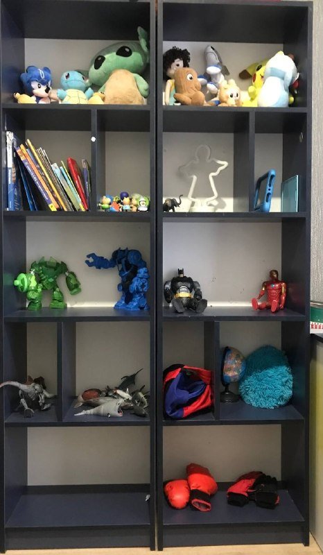 Детская комната кровать шкаф стол