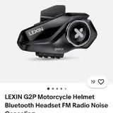 Новый интерком Lexinmoto G2P Special Edition 3