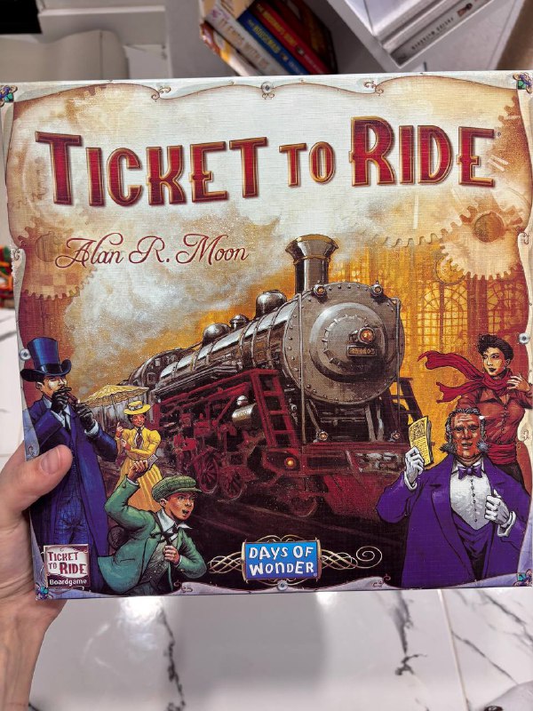 настольные игры Ticket to Ride, Поймай убийцу 1