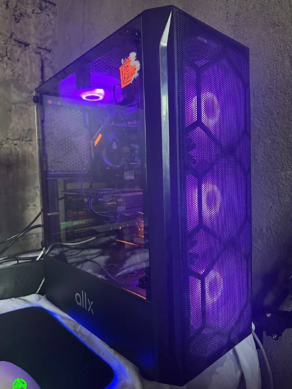 Бюджетный игровой ПК компьютер I5 9600KF, Zotac GTX 1070 TI