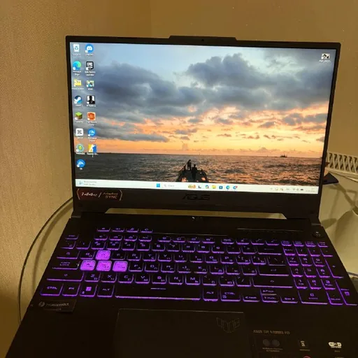 Игровой ноутбук ASUS TUF Gaming