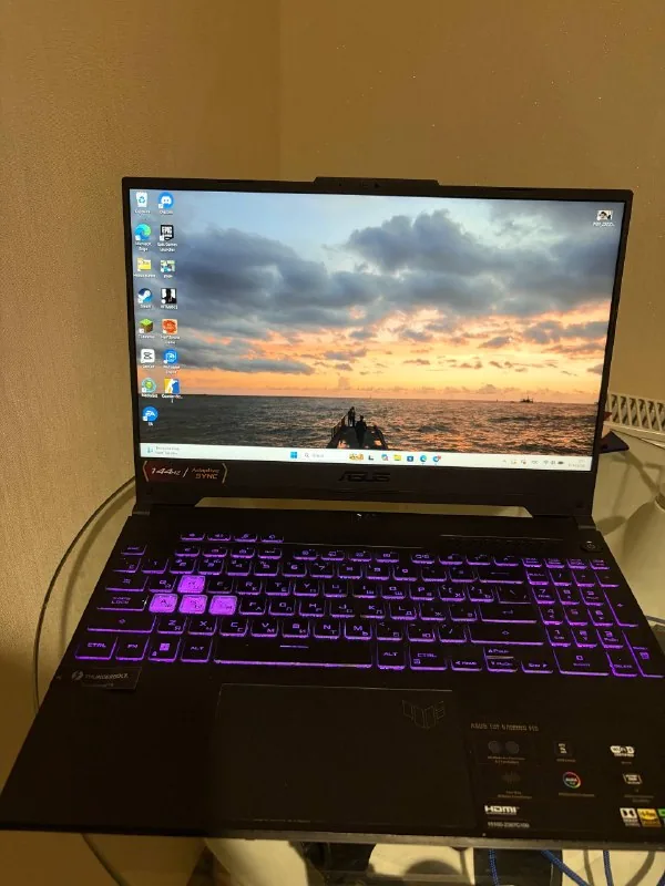 Игровой ноутбук ASUS TUF Gaming 1