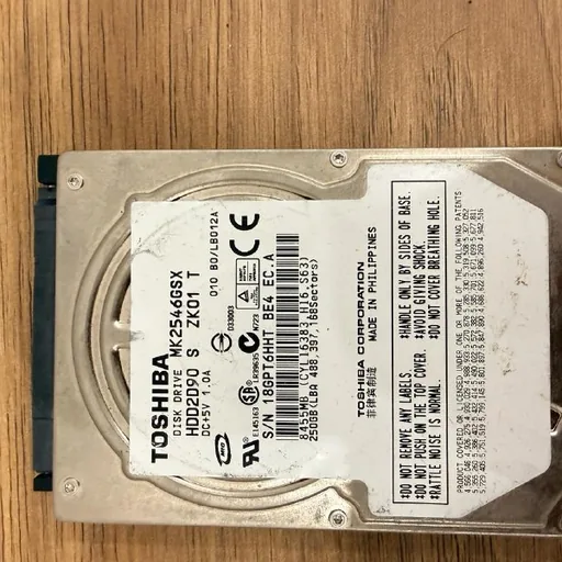 Жёсткий диск Toshiba 250GB