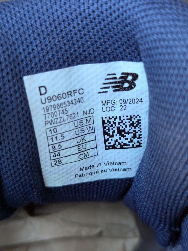 Кроссовки New Balance 9060 5