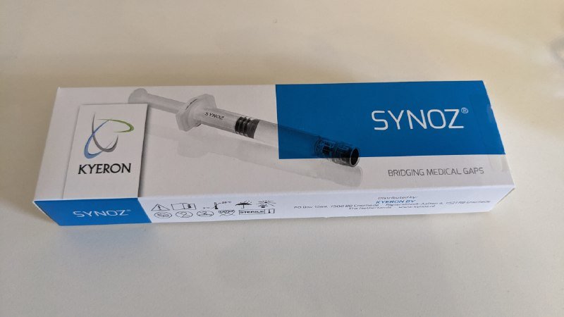 Гиалуроновая кислота 10mg для суставов