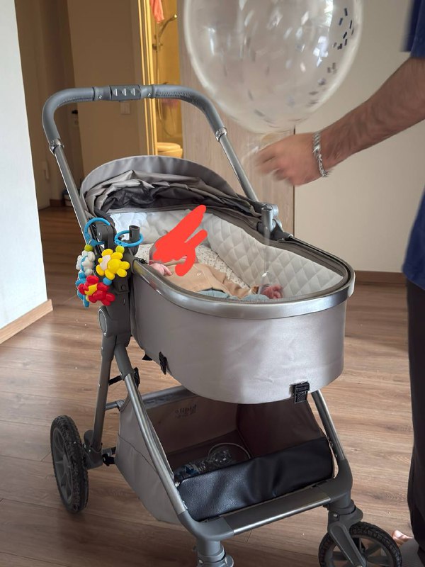 Коляска Kidilo 2в1 1