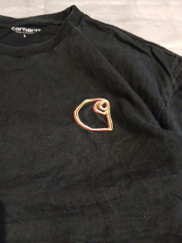 carhartt t-shirt size L 5