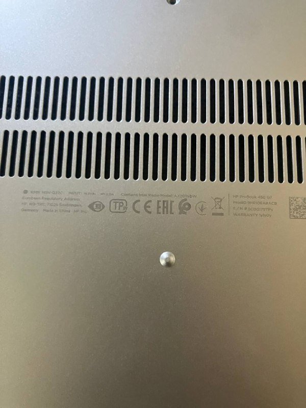 Hp Probook 450 G7 на запчасти 3
