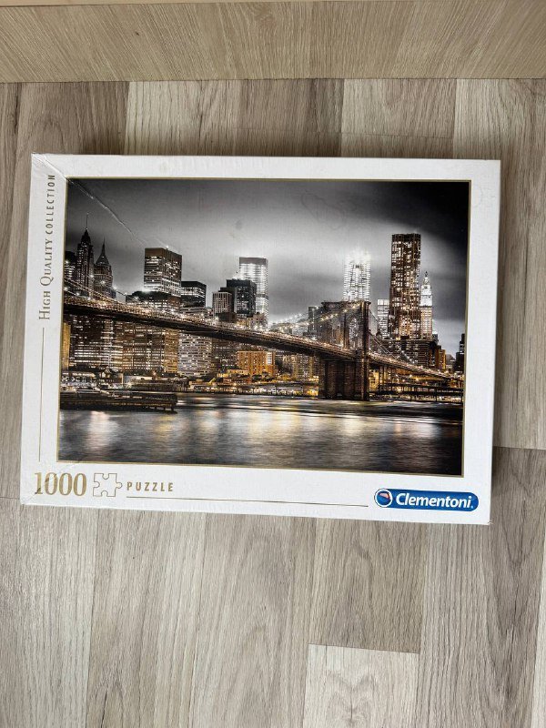 Пазл 1000 деталей